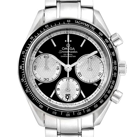 omega speedmaster racing inverted panda|Omega Speedmaster date panda.